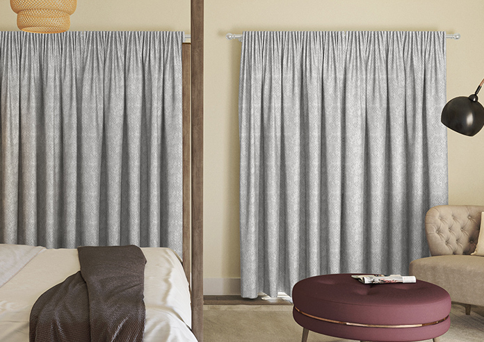 Nerida, Pebble - Made to Measure Curtains - Image 7